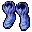 crystal boots