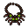 wailing widow's necklace