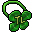 lucky clover amulet