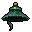 jade conical hat