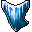 icy rainbow shield